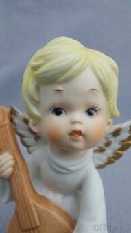 figurky andělíčků