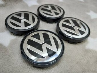 Středové kryty Vw, 55x52mm, klasické logo