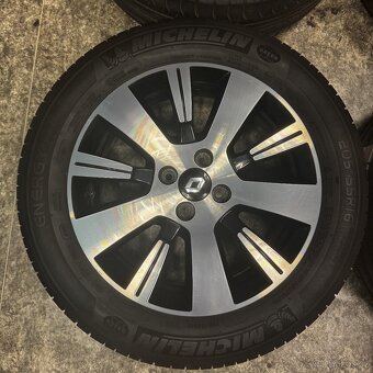 Alu kola 4x100 Renault R16 + Michelin 205/55 r16