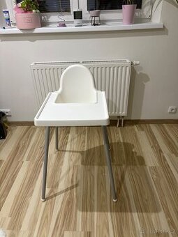 Dětské jídelní stoličky