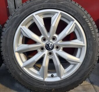 17"NEJETÁ ZIMNÍ OBUT-KOLA 5x112 VW T-ROC+PASSAT B8