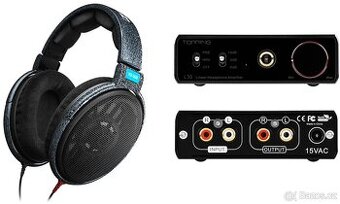 Sennheiser HD 600 Avantgarde a Topping L30