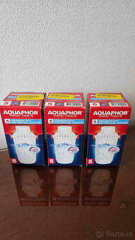 Filtrační patrony na vodu aqusphorm B100-5-3ks