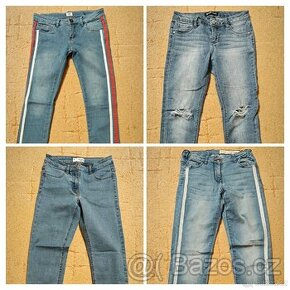 Dívčí rifle vel.152 - různé