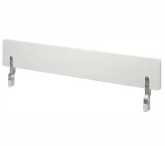 Zábrana na postel Ikea - bílá