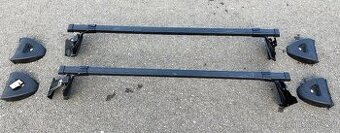 Střešní uzamykatelné příčníky Hakr na Octavii 2 liftback