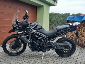 Triumph Tiger XCX 800 low