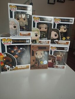 Funko POP figurky