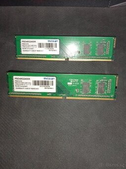 PATRIOT DDR4 2x4GB (8GB)