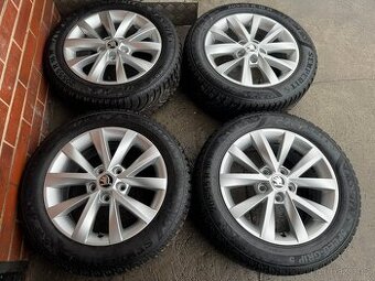 Alu 16" 5x112 škoda ALCATRAZ zimní 85% O3, TOP
