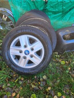 Alu kola Ford transit Nugget