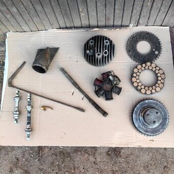 Jawa 250 speciál dily