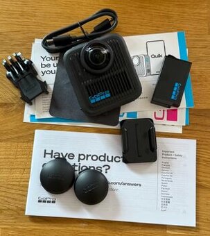Sada GoPro MAX2 + příslušenství