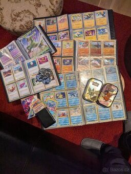 Velká sběratelská sada POKÉMON – 691 originálních karet TOP
