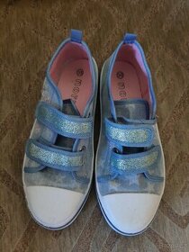 Plátěnky velikost 35