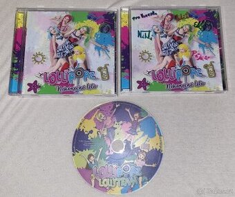 Lollipopz CD, cena celkem - 1