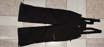 Černé oteplováky ALPINE PRO vel.146 - 1