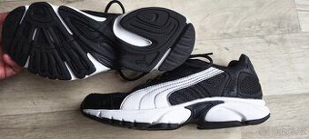 Pánské tenisky PUMA vel. 41/7,5, nové, černobílé