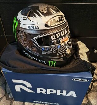 Nová HJC přilba RPHA 10 PLUS Lorenzo PC: 13 790,- vel. L