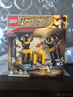 Lego Indiana Jones 77013 Útěk ze Ztracené Hrobky