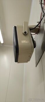 Průmyslový teplovzdušný ventilátor EC