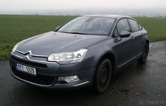 Citroën C5 nová technická a nové brzdy