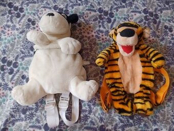 Prodám dětské batohy pro nejmenší děti