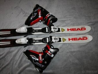 lyže head 97 cm , lyžaky