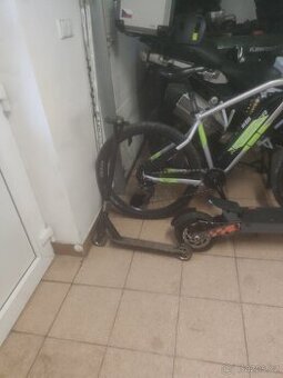 Freestyle koloběžka