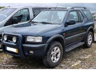 Koupim opel frontera B sport 2.2 dti