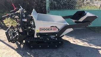 Kolecko minidumper samonakladaci dampr dumper D600 H PRO