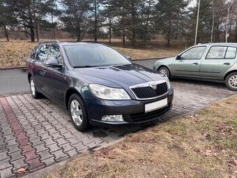 ŠKODA Octavia II Combi Facelift Motor 1.6 TDi. Rok 2012