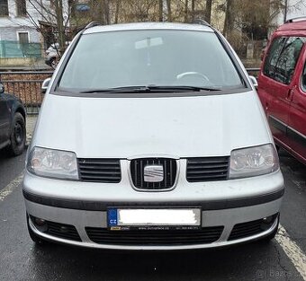 Seat Alhambra / 2006 / 103kW / NAFTA / 7.míst /STK do 11/26.