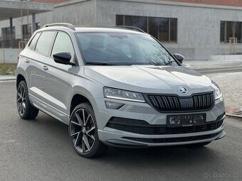 ŠKODA KAROQ 1.5 TSI 110KW DSG SPORTLINE TAŽNÝ KAMERA VIRTUAL