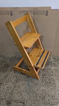 Rostoucí židlička - dětská židlička