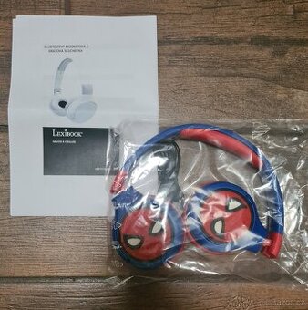 Bezdrátová sluchátka Lexibook Spider-Man. Cena 500Kč. Nové.