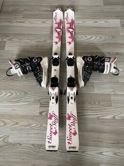 Lyže Atomic 130 cm + lyžáky 38-39