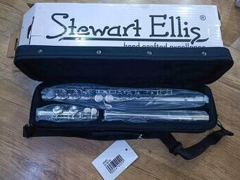 Příčná flétna Stewart Ellis – nová, nepoužitá – IHNED K ODBĚ