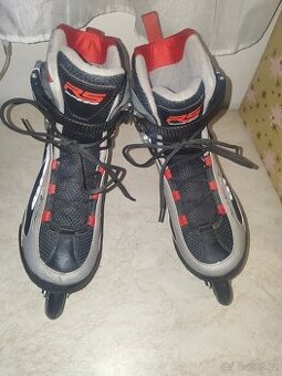 Prodám kolečkové brusle vel.42