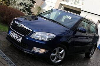 Škoda Fabia 1.2 63Kw, ČR, Klima