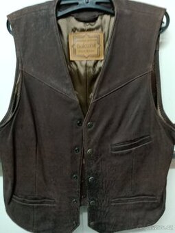 Vesta z pravé kůže - 1