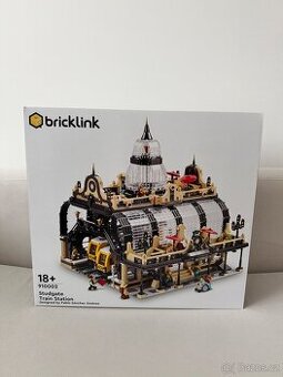 910002 LEGO Studgate Train Station