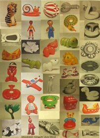 Nafukovací hračky Fatra retro staré vintage