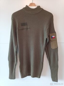 Svetr AČR zelený vel. 182/96-100