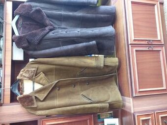 Prodám 2 pánské kožichy velur beran