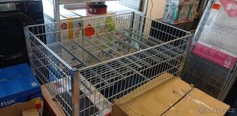 Stojaí regál - hrabac koš