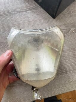 Přední světlo ktm exc 2016