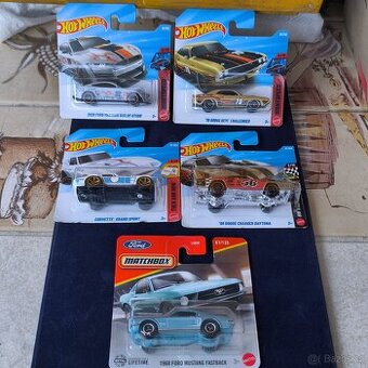 Hotwheels America set - nový