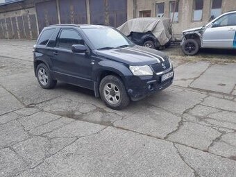 Náhradní díly Suzuki Grand Vitara II 2006 1.6 16V 78 KW manu