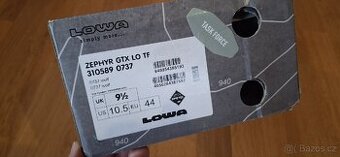 Nové LOWA Zephyr GTX LO TF – Wolf Grey (vel. 44)